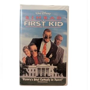 Disney's First Kid VHS 2 For $14